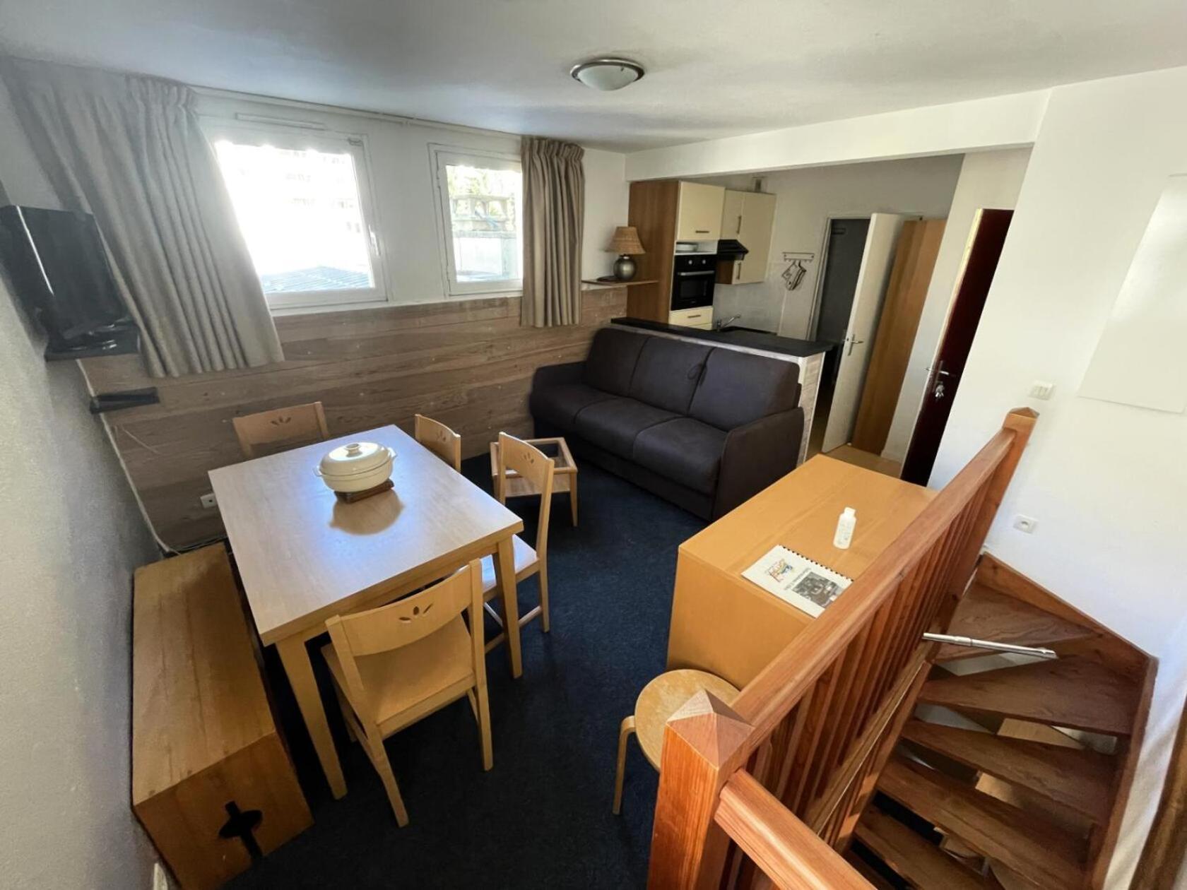 Le Chalet - Piscine 21 - Studio Pour 7 Personnes Mae-8774 Gourette Zewnętrze zdjęcie
