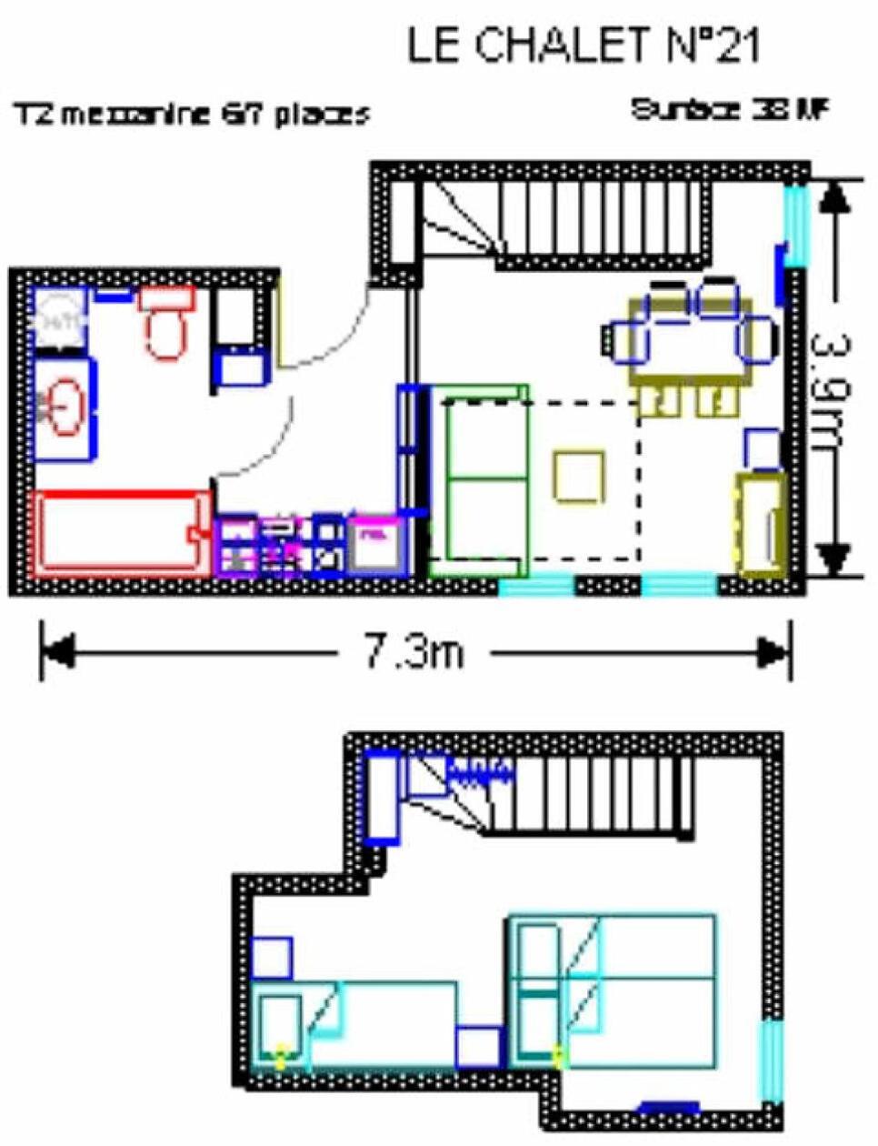 Le Chalet - Piscine 21 - Studio Pour 7 Personnes Mae-8774 Gourette Zewnętrze zdjęcie